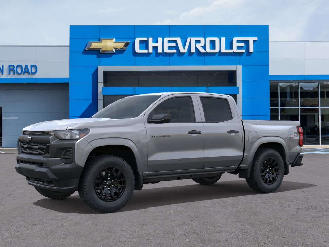 2026 Chevrolet Colorado 4WD Crew Cab WT