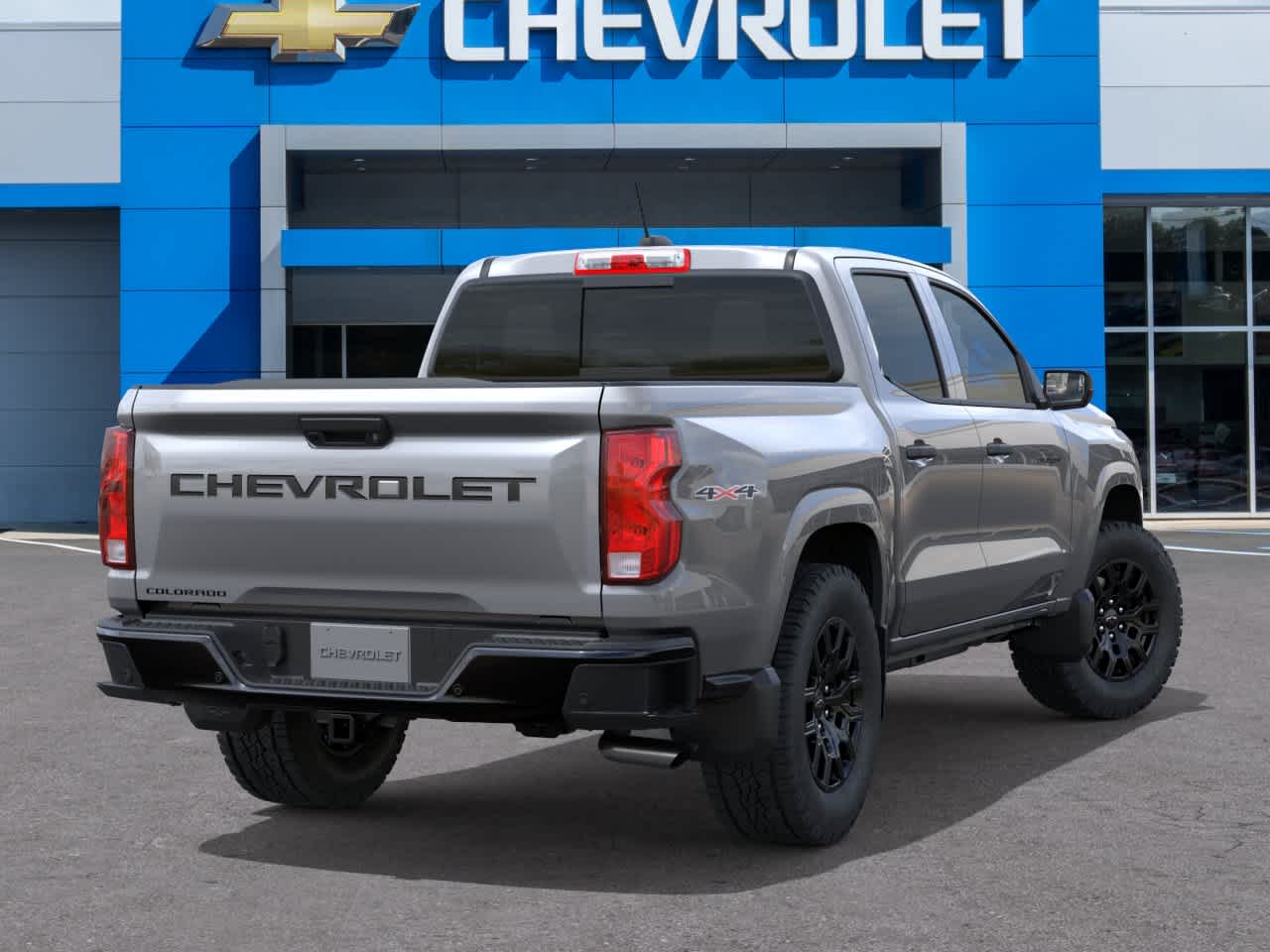 2026 Chevrolet Colorado 4WD Crew Cab WT