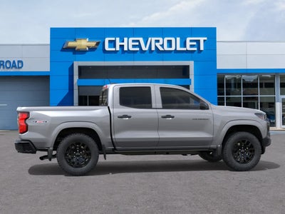 2026 Chevrolet Colorado 4WD Crew Cab WT