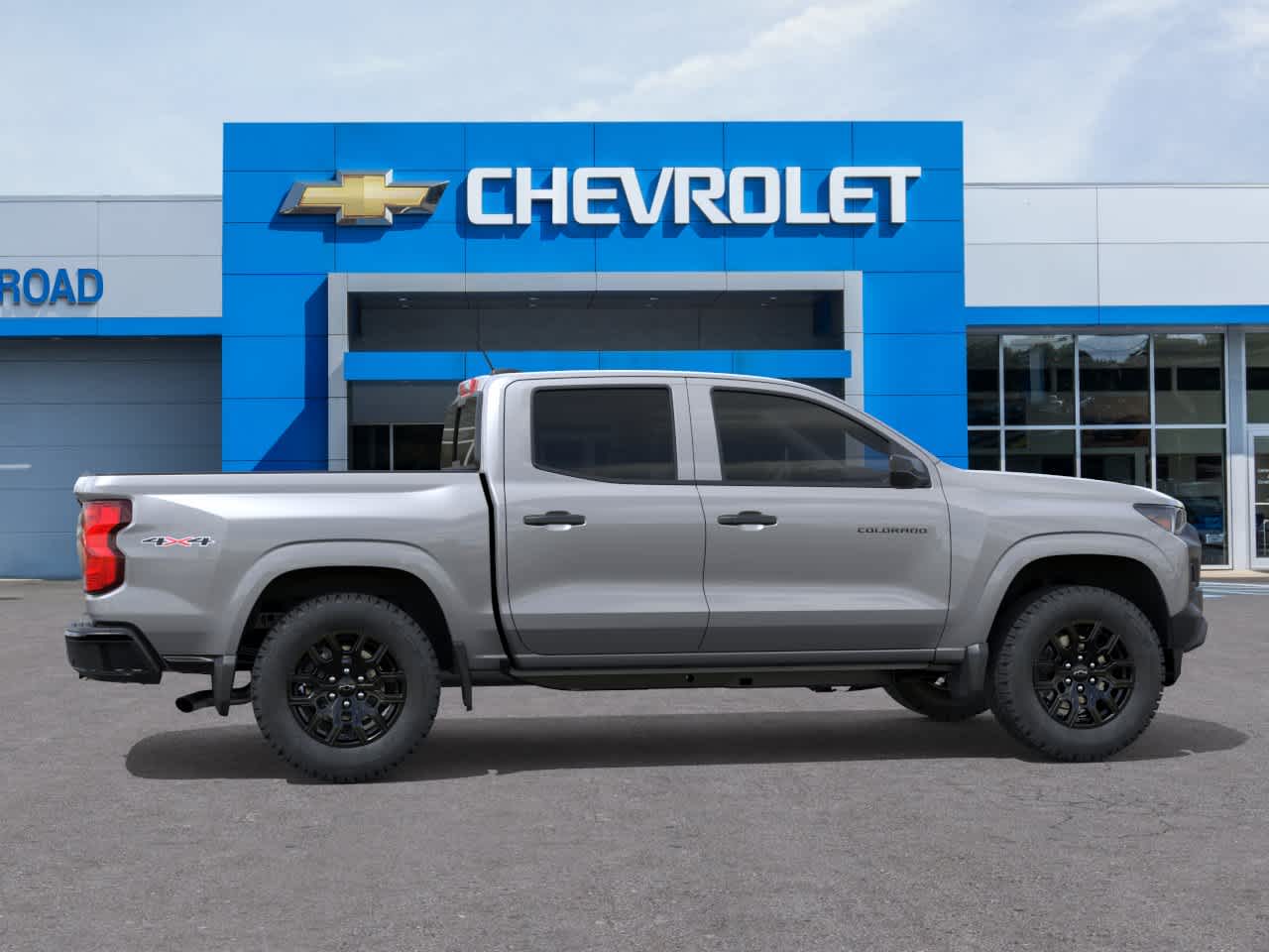 2026 Chevrolet Colorado 4WD Crew Cab WT