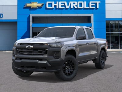 2026 Chevrolet Colorado 4WD Crew Cab WT