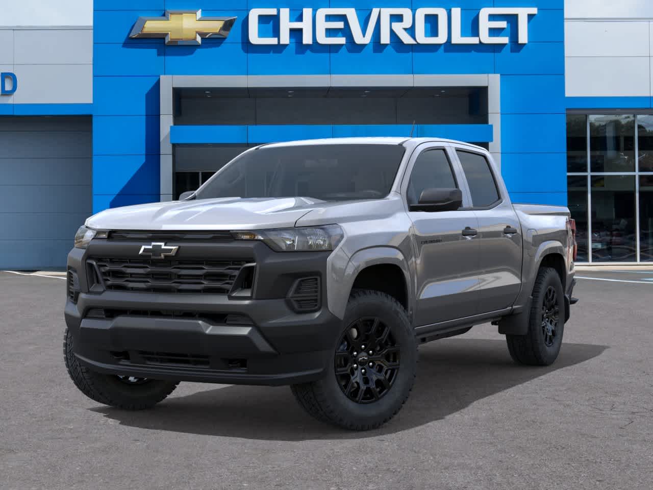 2026 Chevrolet Colorado 4WD Crew Cab WT