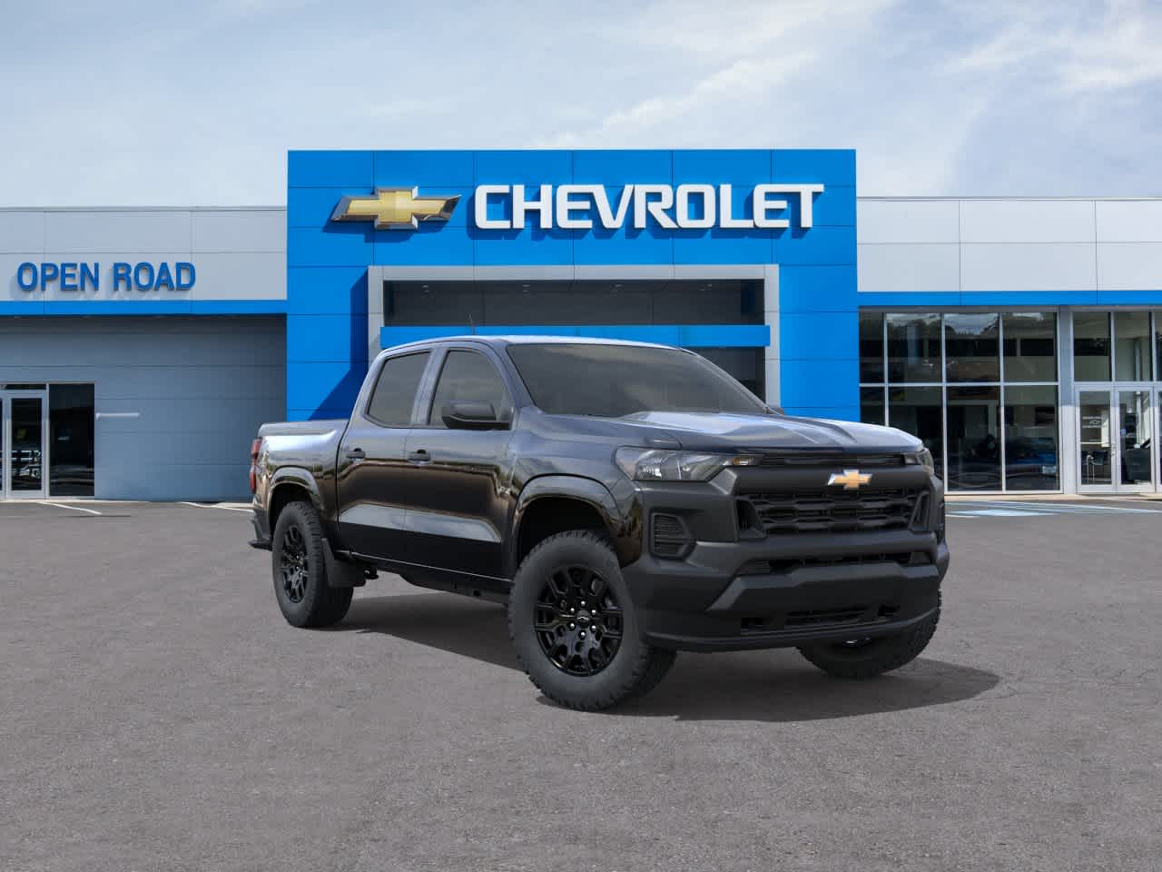 2026 Chevrolet Colorado 4WD Crew Cab WT