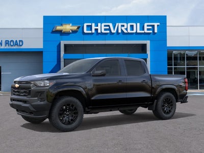 2026 Chevrolet Colorado 4WD Crew Cab WT