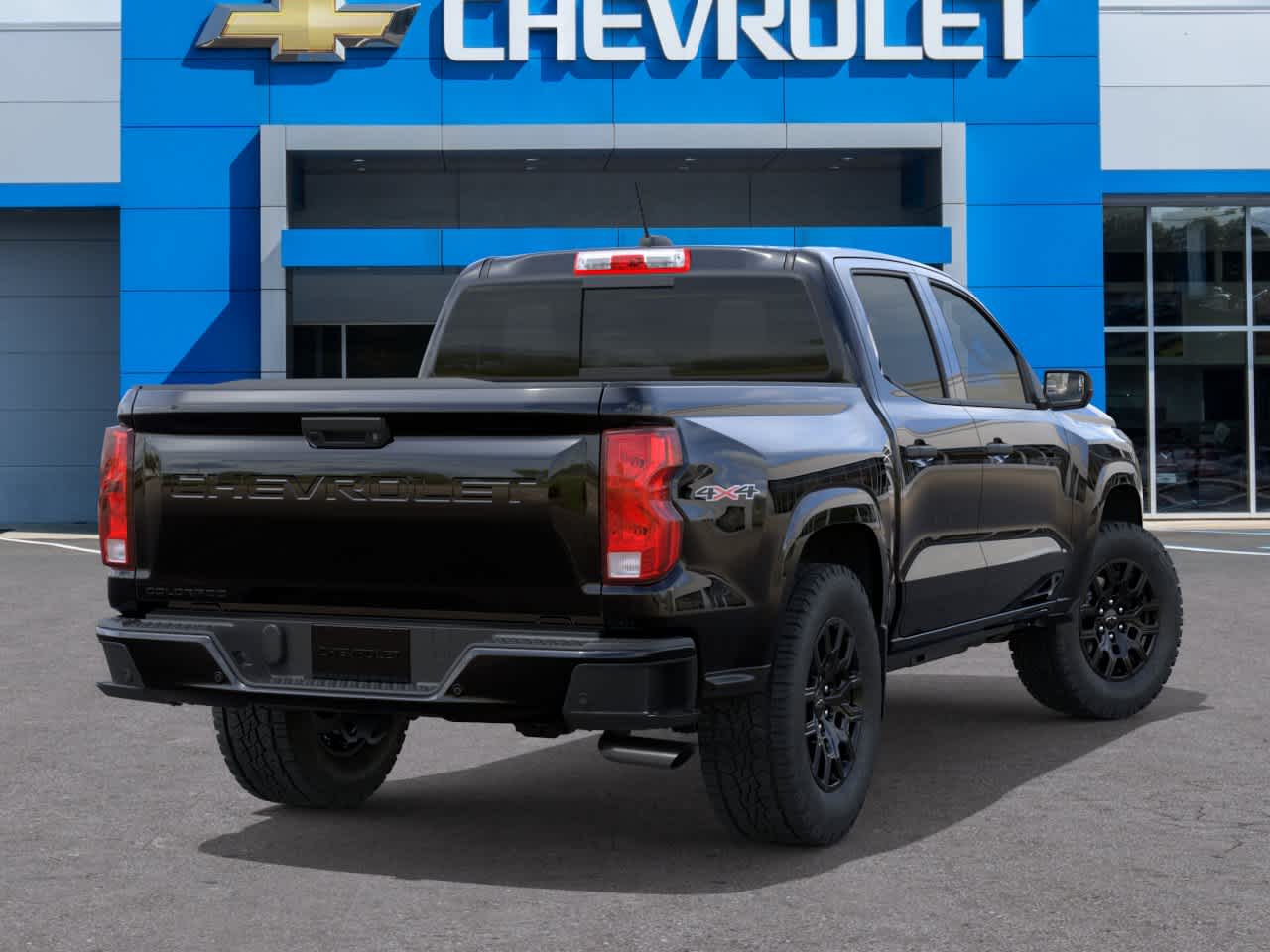 2026 Chevrolet Colorado 4WD Crew Cab WT