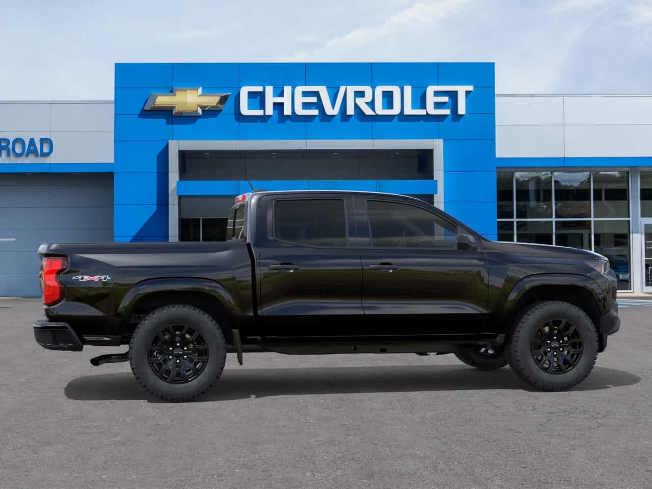 2026 Chevrolet Colorado 4WD Crew Cab WT