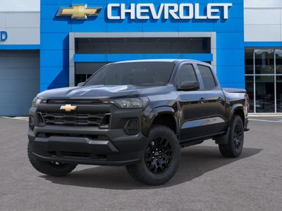 2026 Chevrolet Colorado 4WD Crew Cab WT