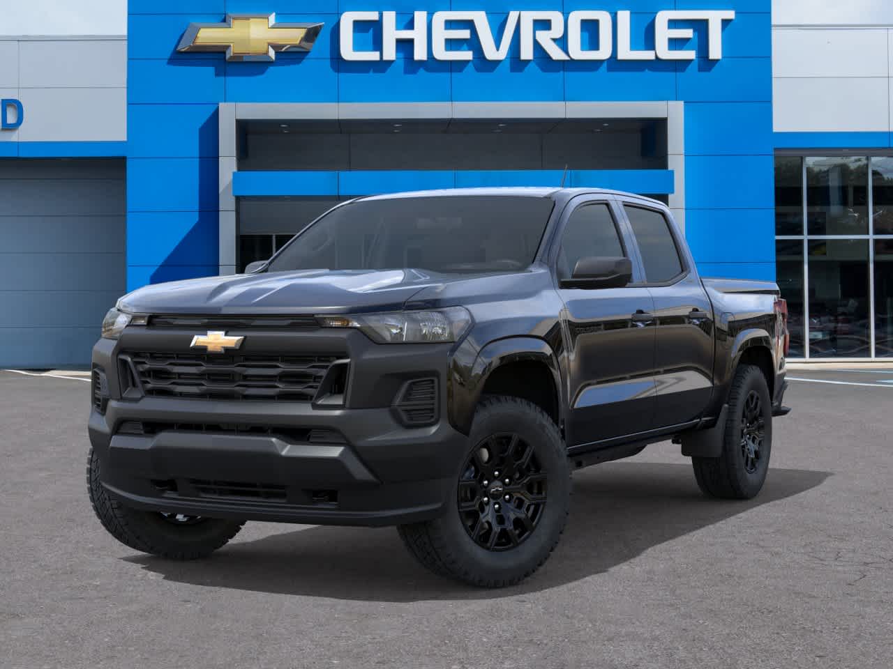 2026 Chevrolet Colorado 4WD Crew Cab WT