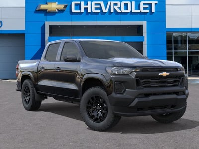 2026 Chevrolet Colorado 4WD Crew Cab WT