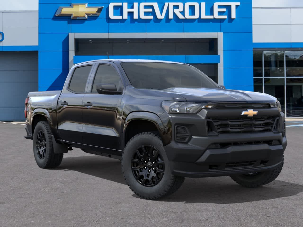 2026 Chevrolet Colorado 4WD Crew Cab WT