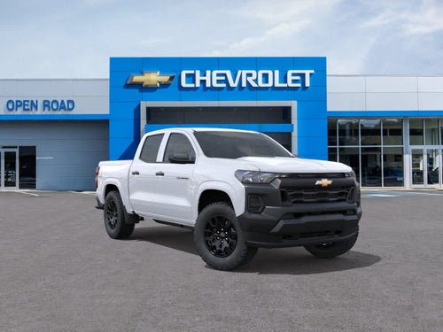 2026 Chevrolet Colorado 4WD Crew Cab WT