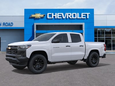 2026 Chevrolet Colorado 4WD Crew Cab WT