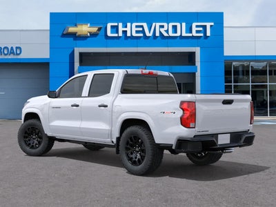 2026 Chevrolet Colorado 4WD Crew Cab WT