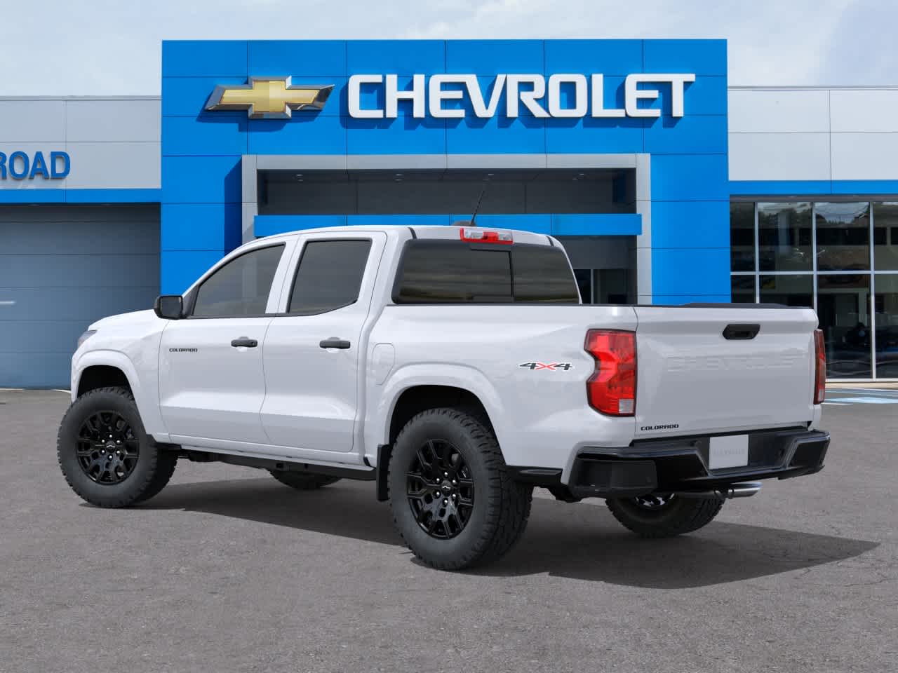 2026 Chevrolet Colorado 4WD Crew Cab WT
