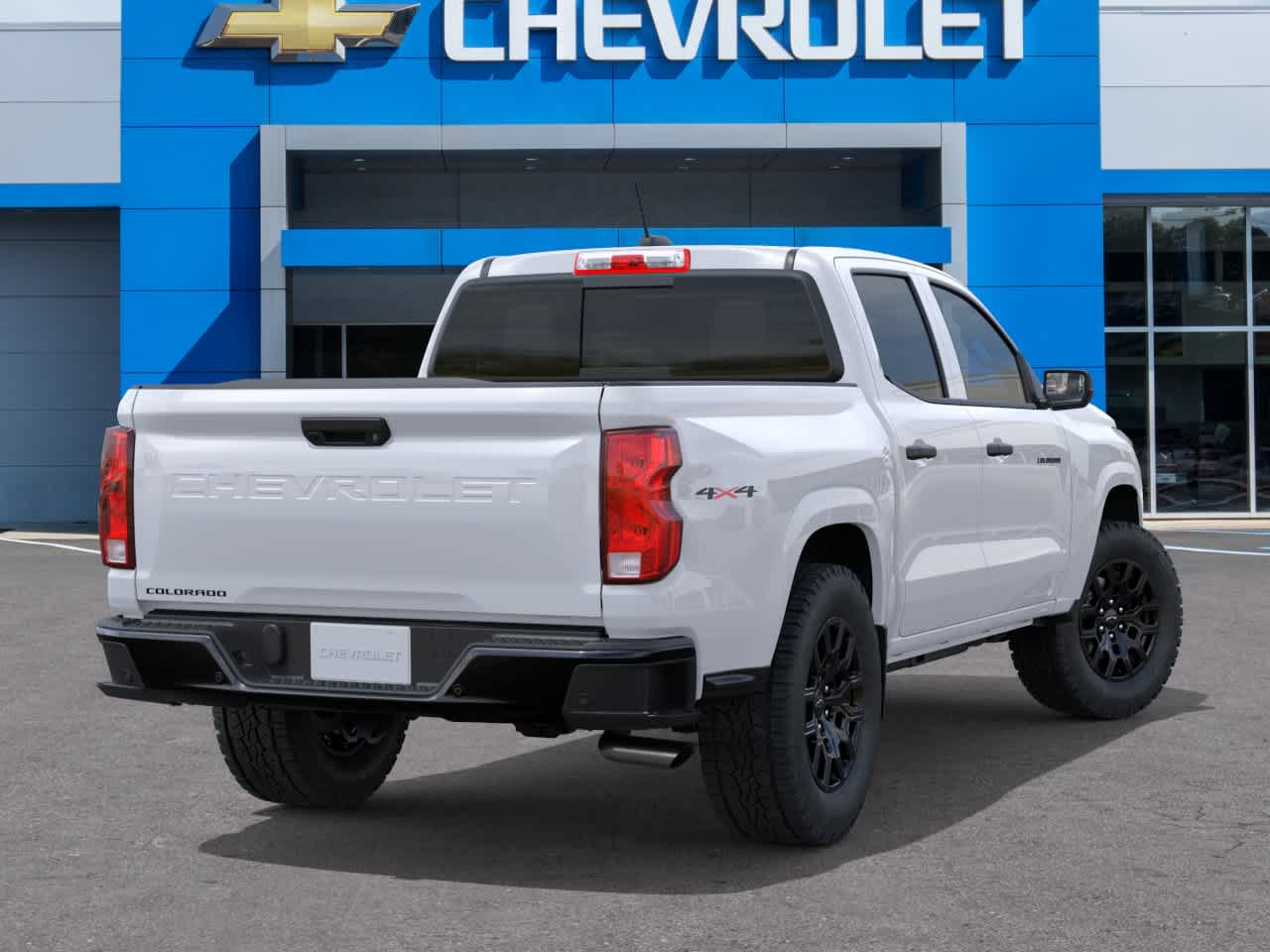 2026 Chevrolet Colorado 4WD Crew Cab WT