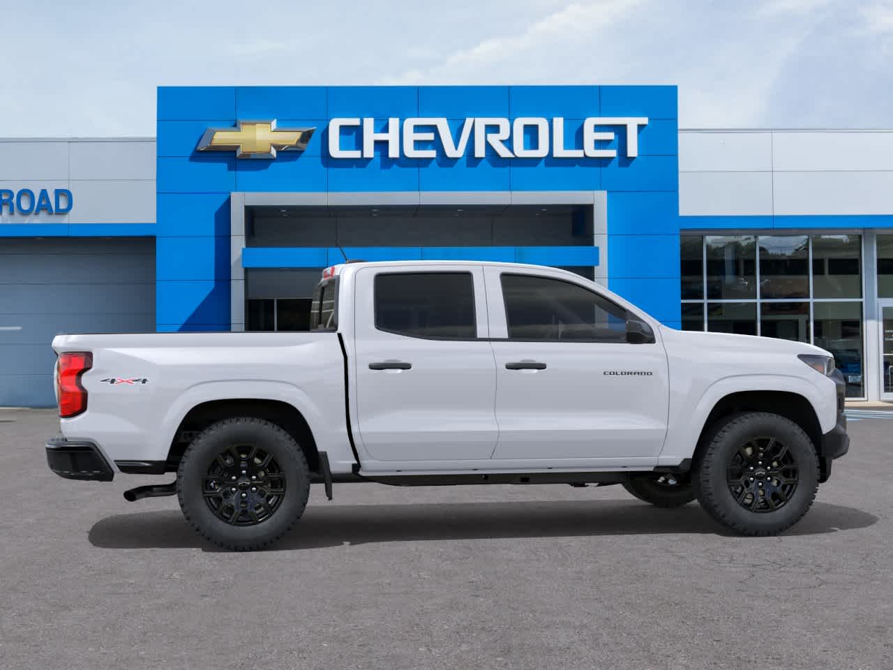 2026 Chevrolet Colorado 4WD Crew Cab WT