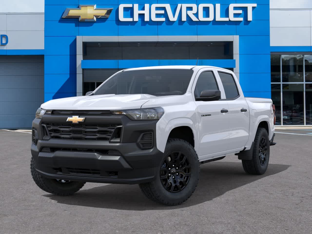 2026 Chevrolet Colorado 4WD Crew Cab WT