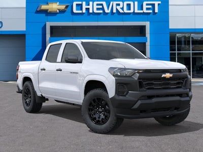 2026 Chevrolet Colorado 4WD Crew Cab WT
