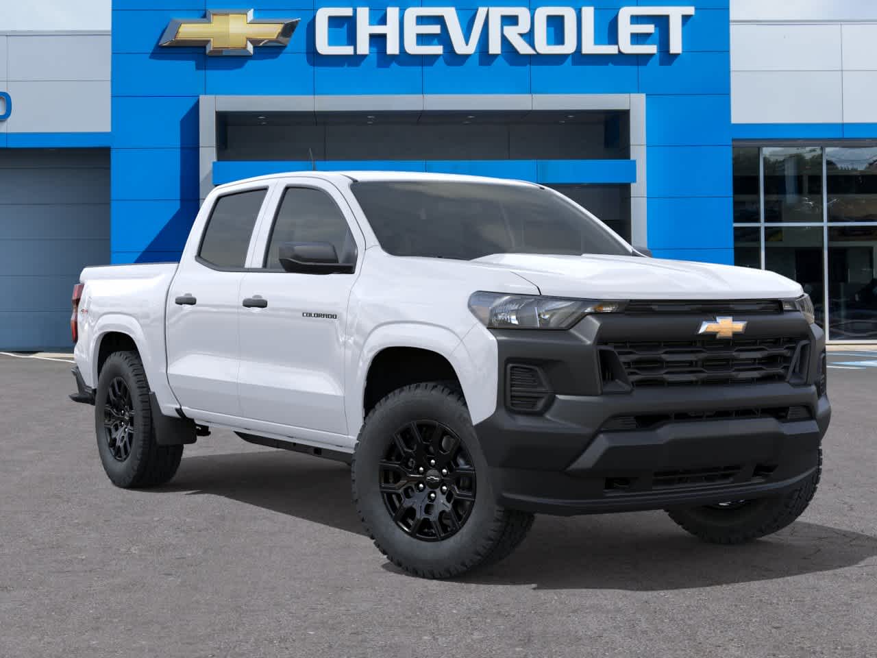 2026 Chevrolet Colorado 4WD Crew Cab WT