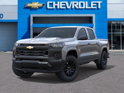 2026 Chevrolet Colorado 4WD Crew Cab WT