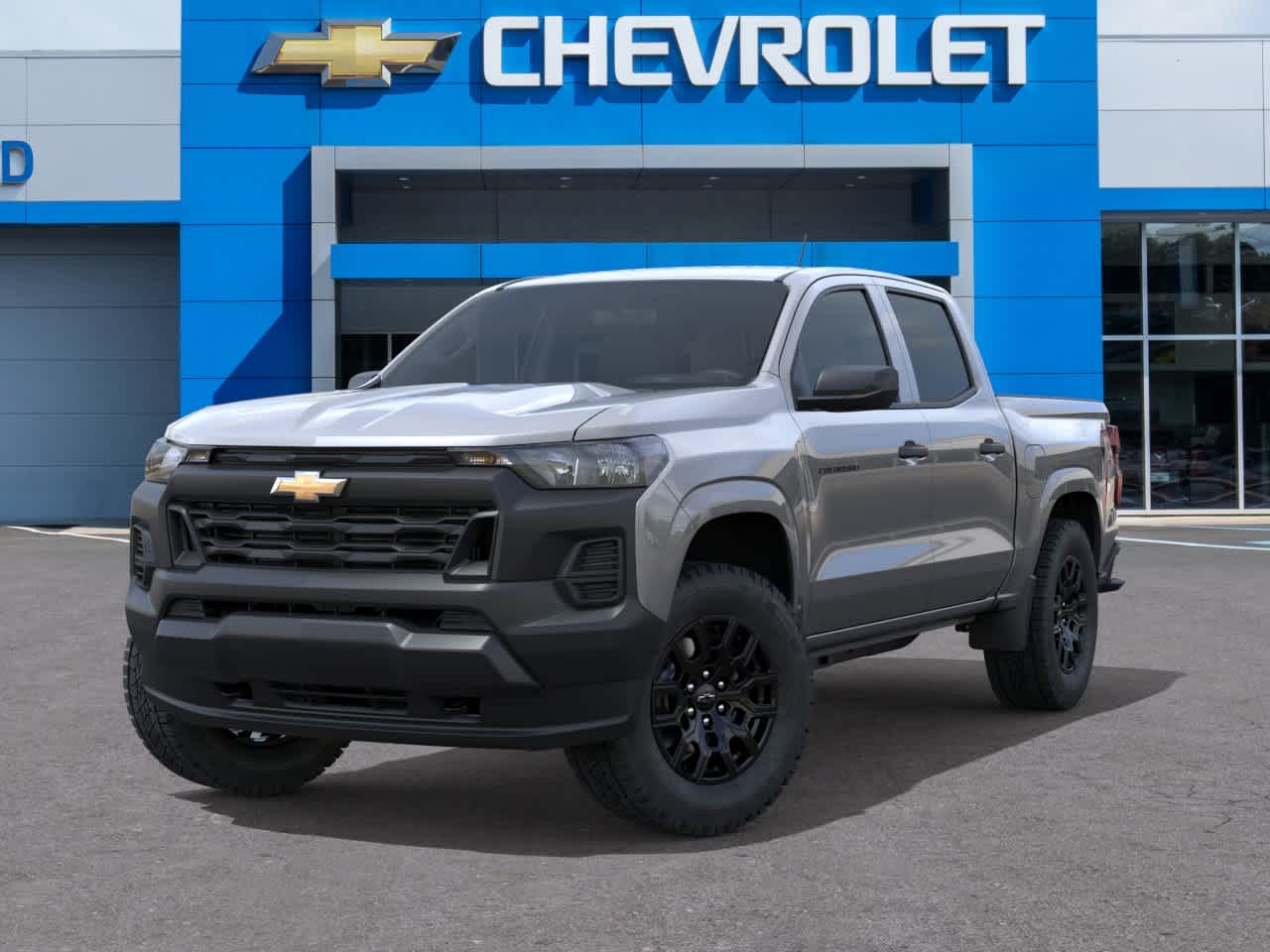 2026 Chevrolet Colorado 4WD Crew Cab WT