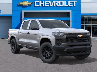 2026 Chevrolet Colorado 4WD Crew Cab WT