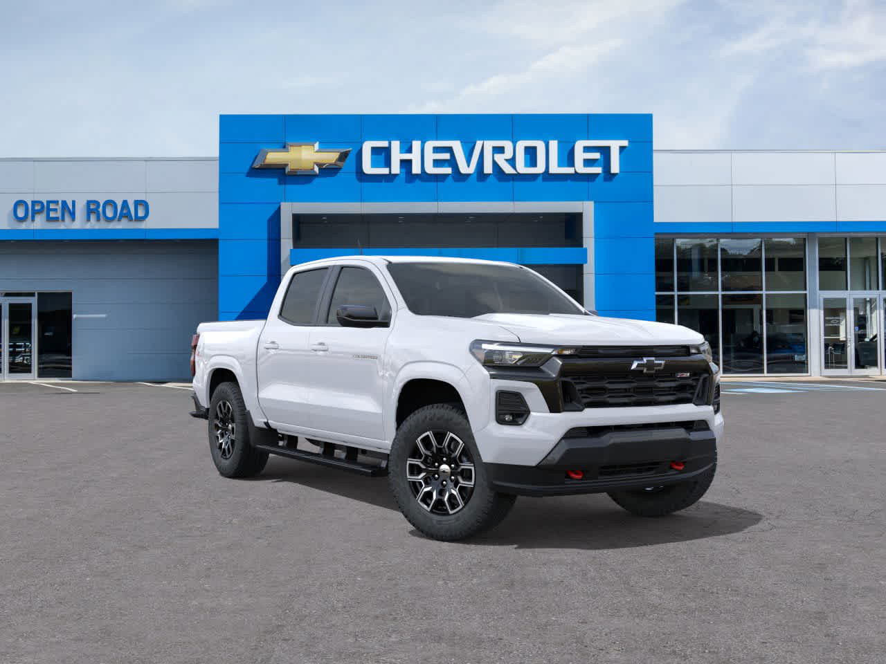 2026 Chevrolet Colorado 4WD Crew Cab Z71