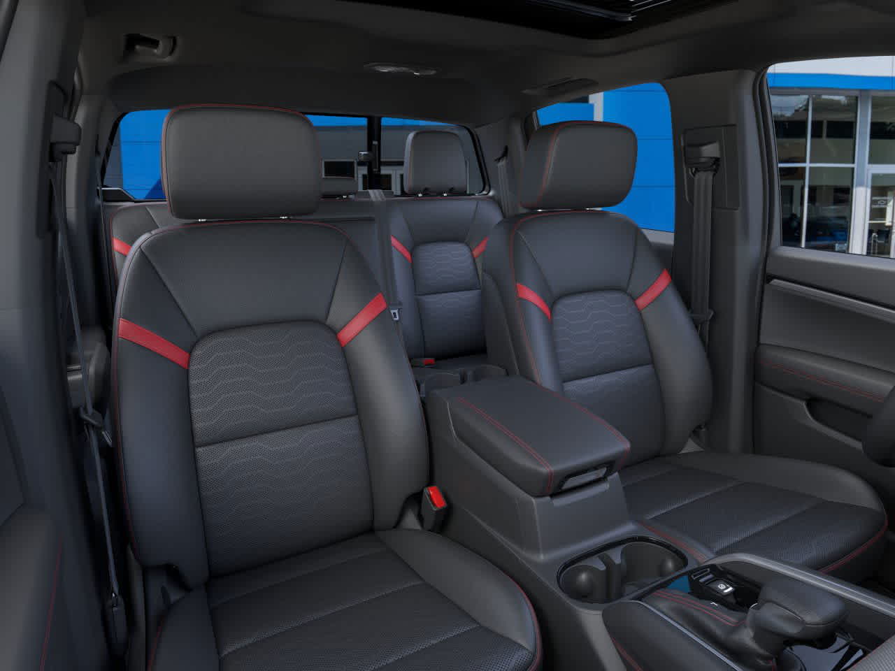 2026 Chevrolet Colorado 4WD Crew Cab Z71