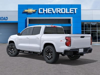 2026 Chevrolet Colorado 4WD Crew Cab Z71