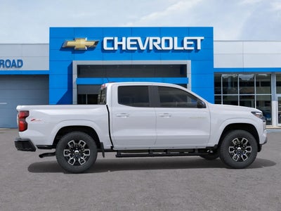 2026 Chevrolet Colorado 4WD Crew Cab Z71