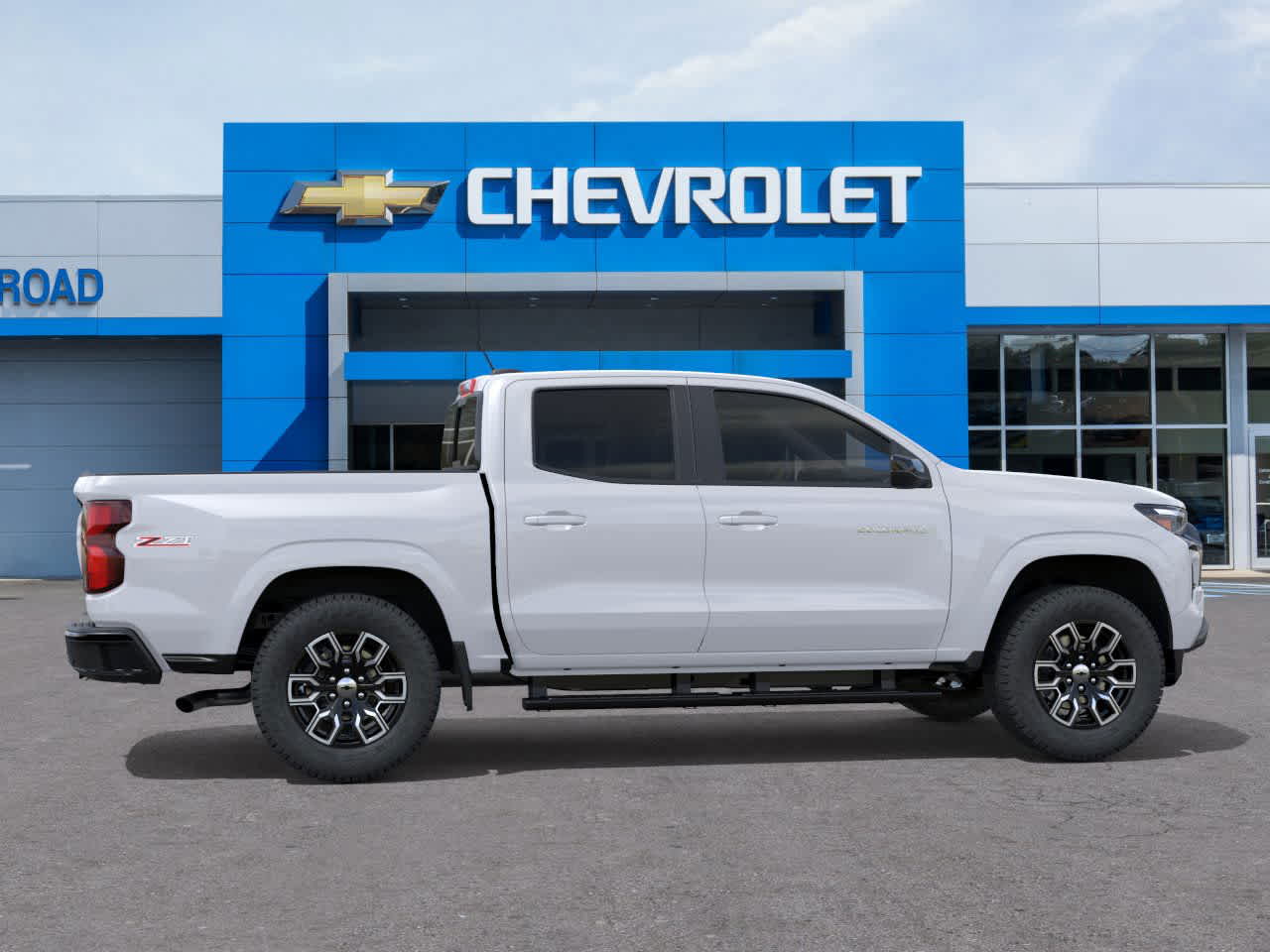 2026 Chevrolet Colorado 4WD Crew Cab Z71