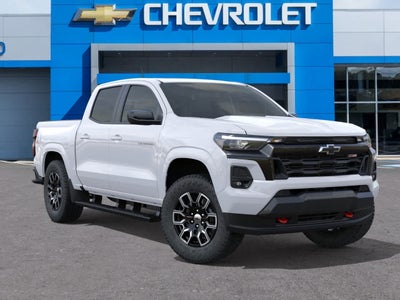 2026 Chevrolet Colorado 4WD Crew Cab Z71