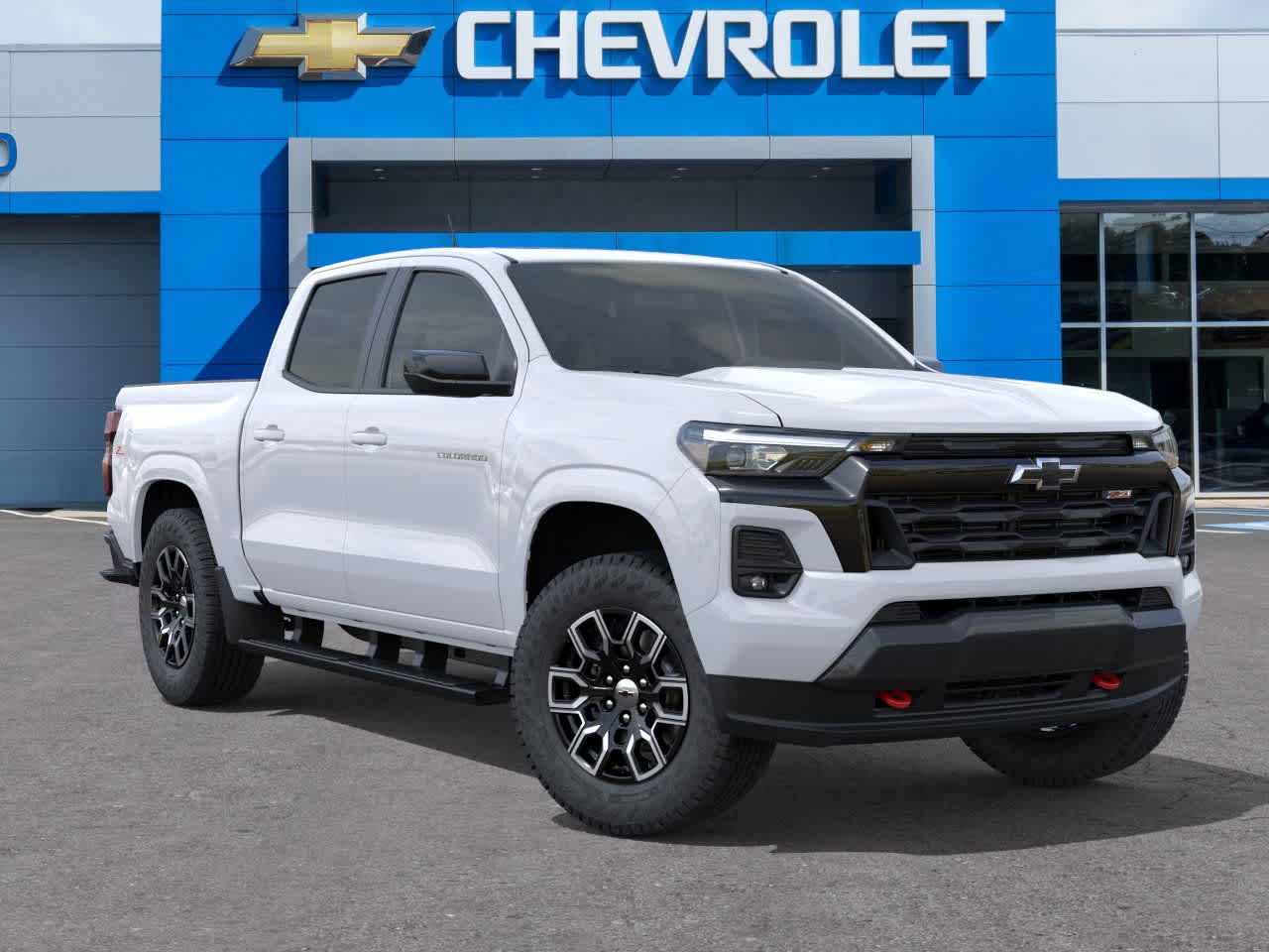 2026 Chevrolet Colorado 4WD Crew Cab Z71
