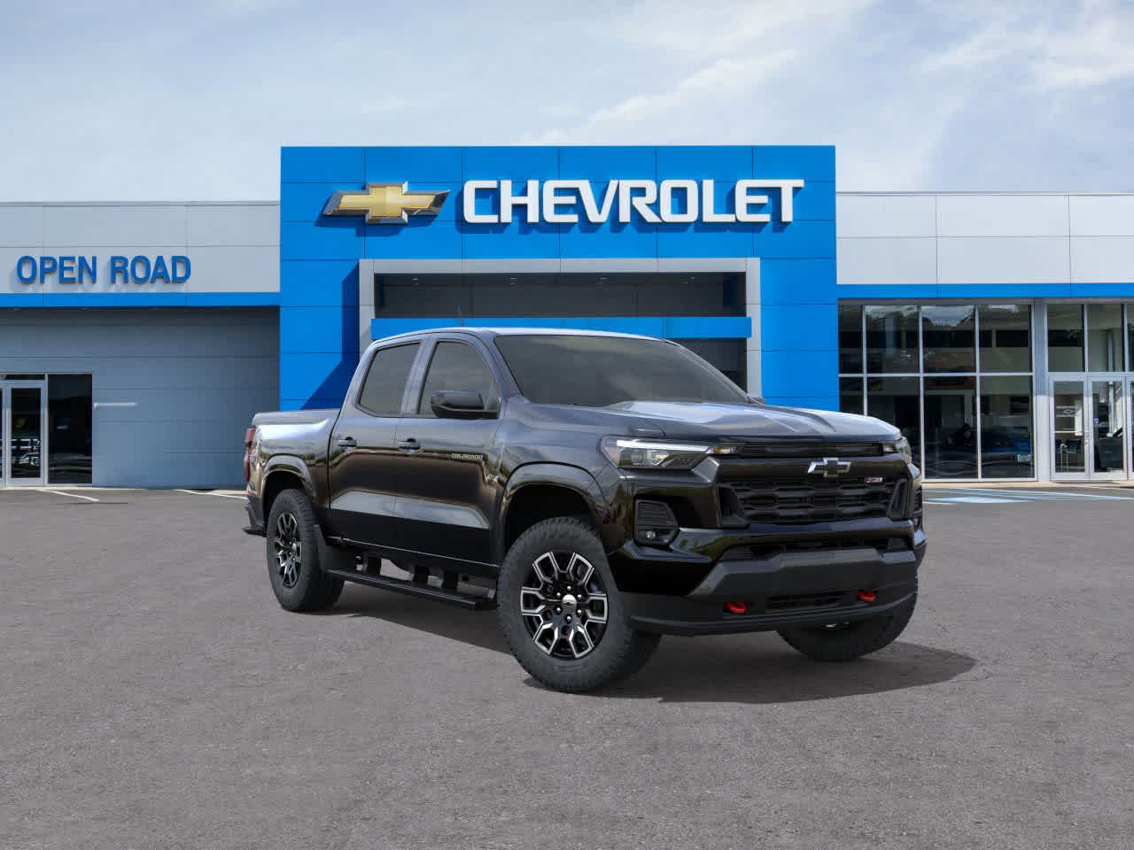 2026 Chevrolet Colorado 4WD Crew Cab Z71