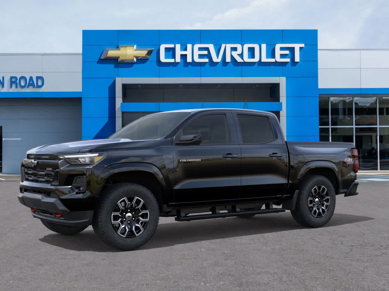 2026 Chevrolet Colorado 4WD Crew Cab Z71