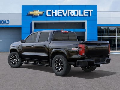 2026 Chevrolet Colorado 4WD Crew Cab Z71