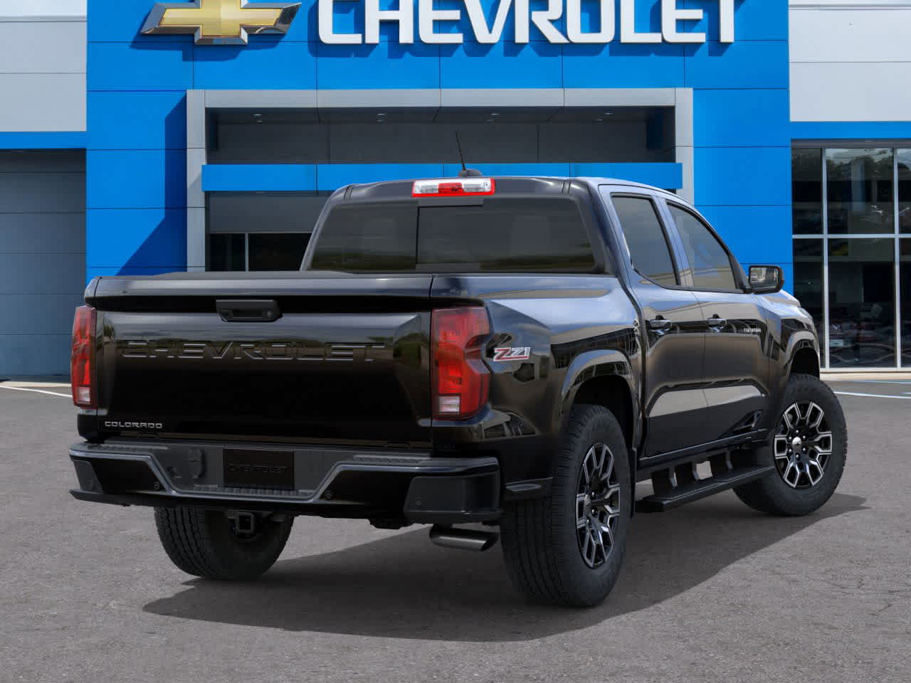 2026 Chevrolet Colorado 4WD Crew Cab Z71