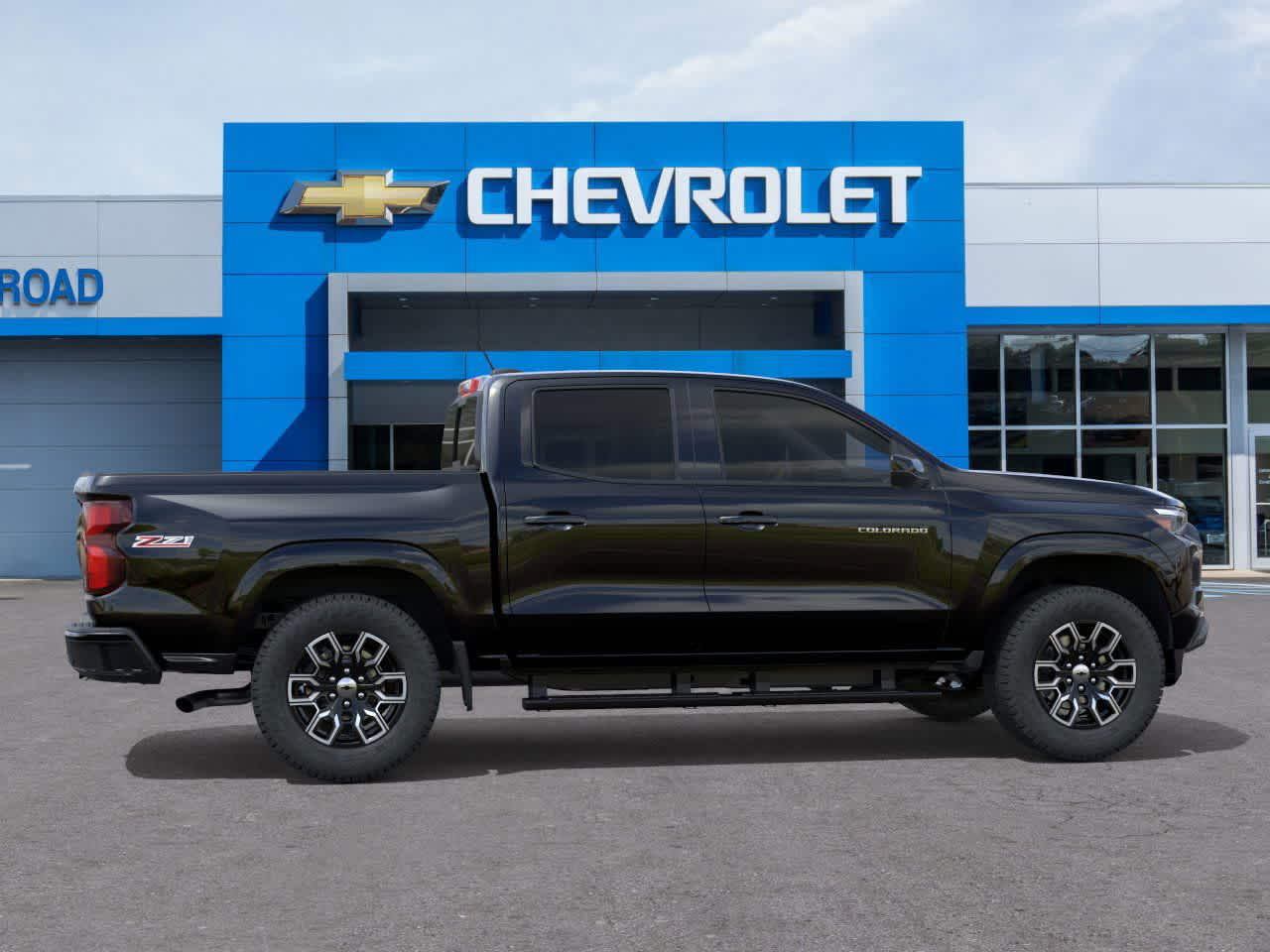 2026 Chevrolet Colorado 4WD Crew Cab Z71