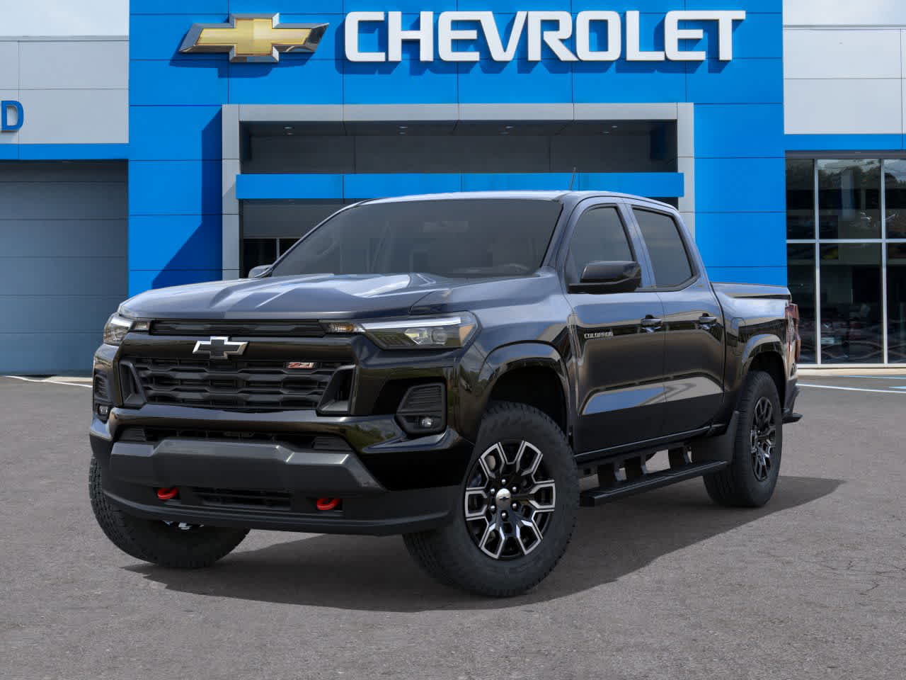 2026 Chevrolet Colorado 4WD Crew Cab Z71