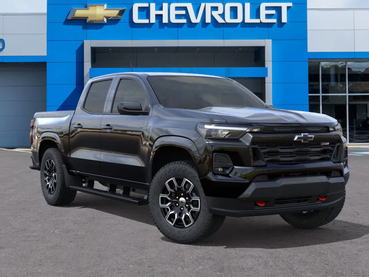 2026 Chevrolet Colorado 4WD Crew Cab Z71