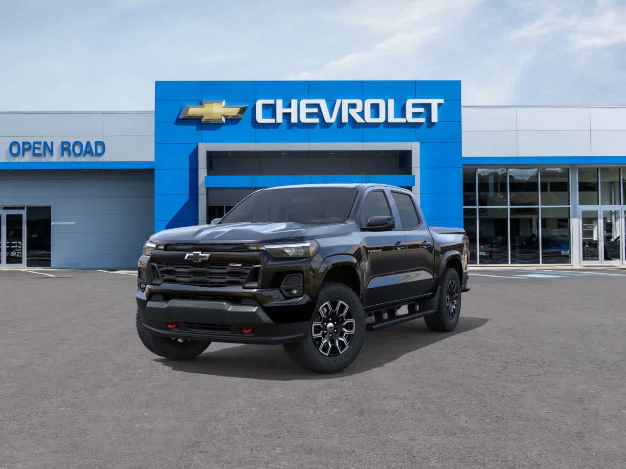 2026 Chevrolet Colorado 4WD Crew Cab Z71