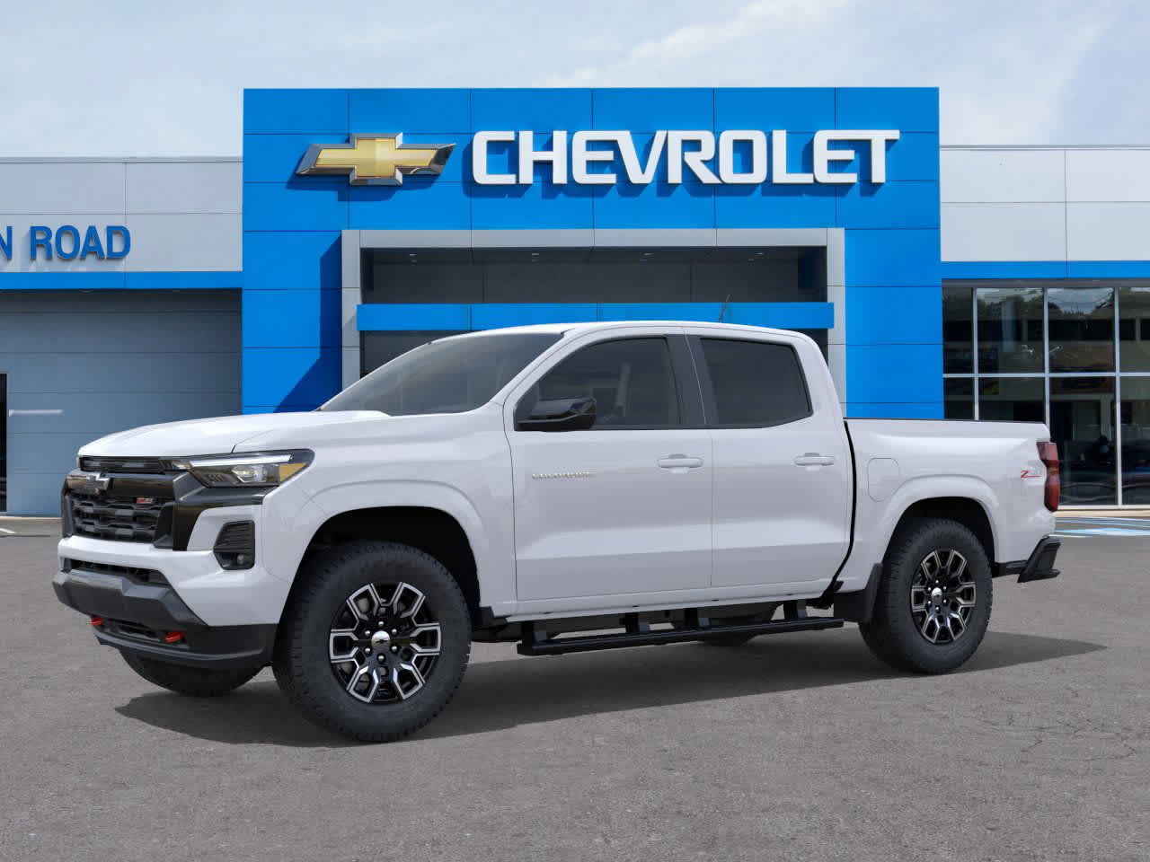 2026 Chevrolet Colorado 4WD Crew Cab Z71
