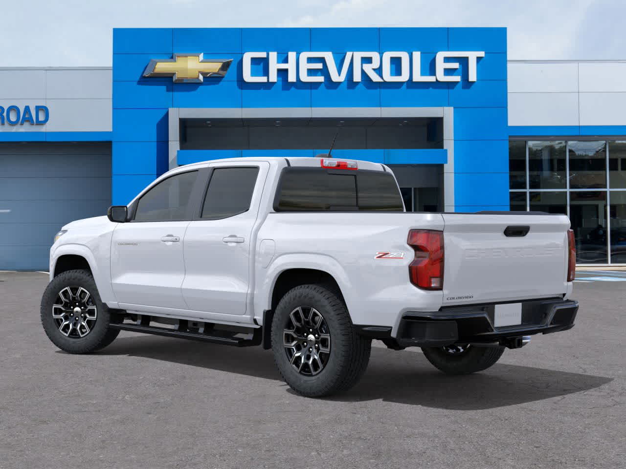 2026 Chevrolet Colorado 4WD Crew Cab Z71