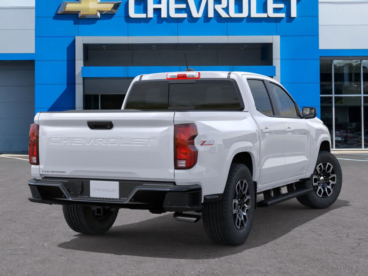2026 Chevrolet Colorado 4WD Crew Cab Z71