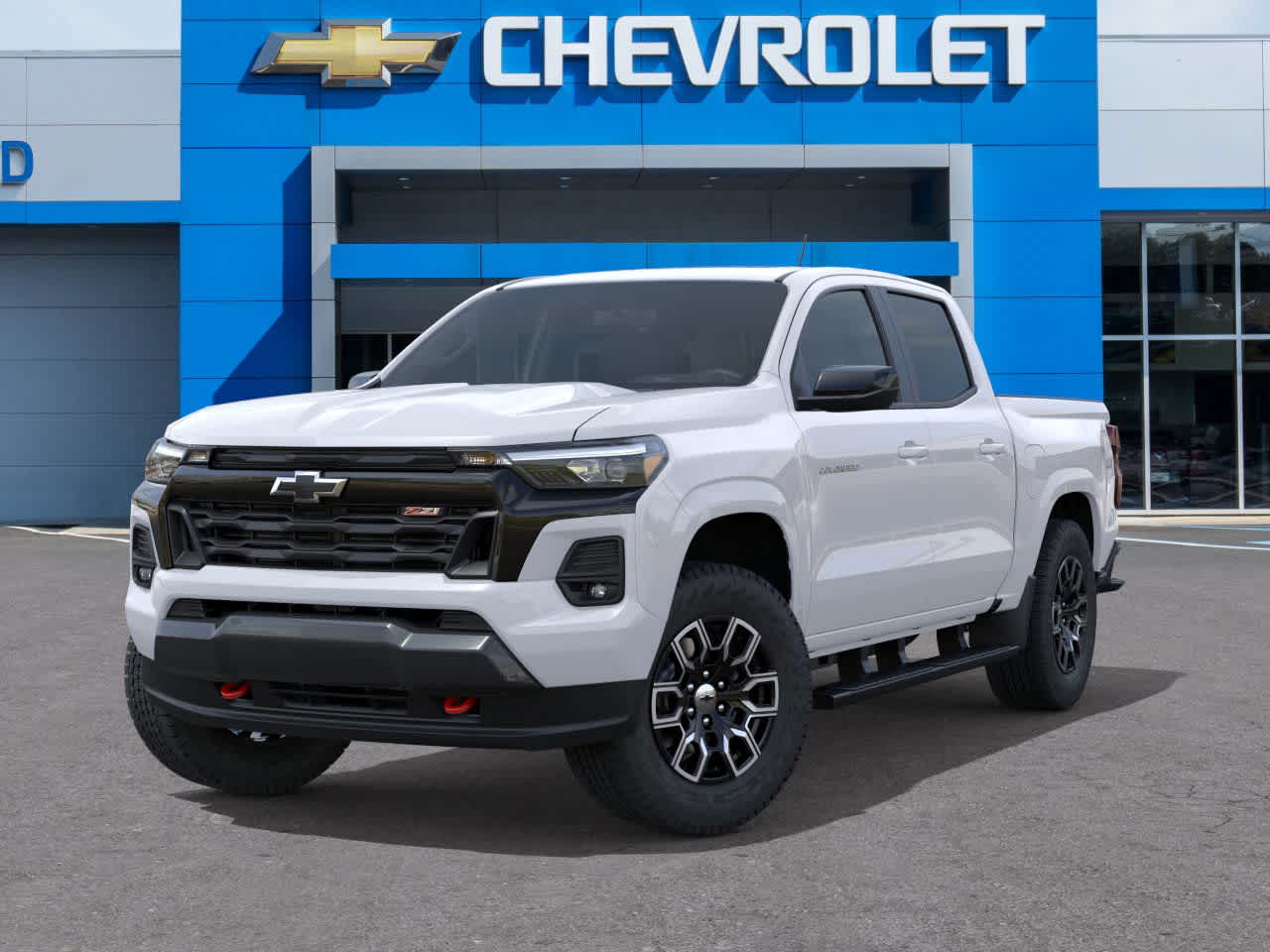 2026 Chevrolet Colorado 4WD Crew Cab Z71