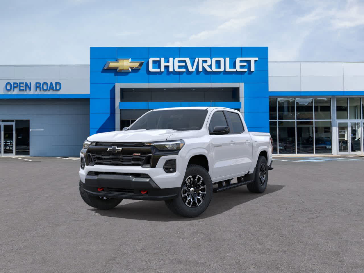 2026 Chevrolet Colorado 4WD Crew Cab Z71