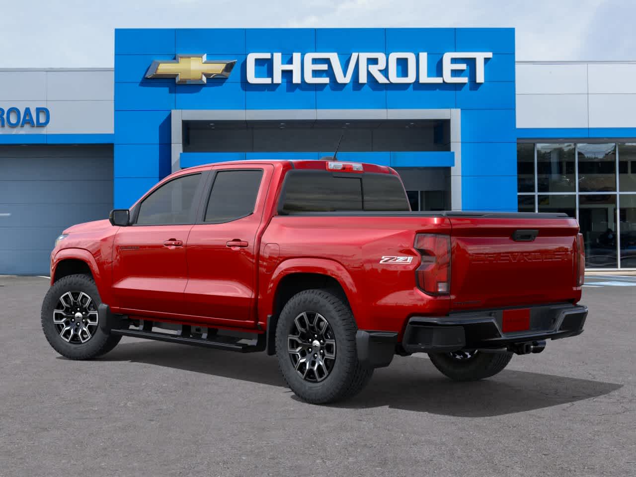 2026 Chevrolet Colorado 4WD Crew Cab Z71