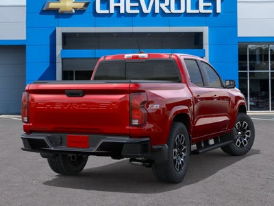 2026 Chevrolet Colorado 4WD Crew Cab Z71