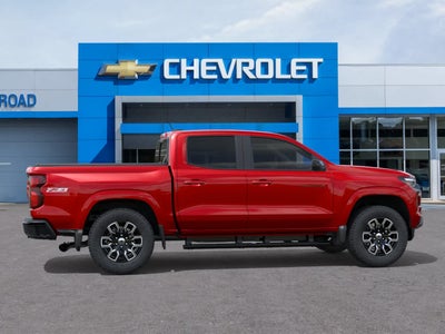 2026 Chevrolet Colorado 4WD Crew Cab Z71