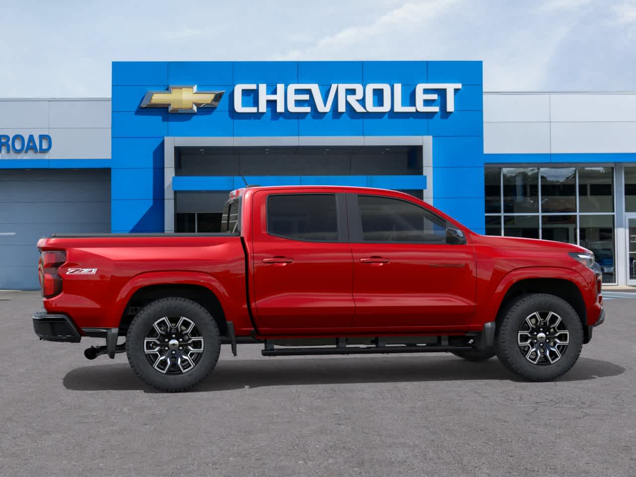 2026 Chevrolet Colorado 4WD Crew Cab Z71